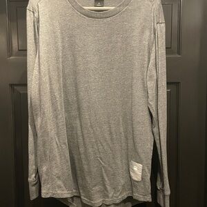 G-Star Men's Charcoal Long Sleeve Tee